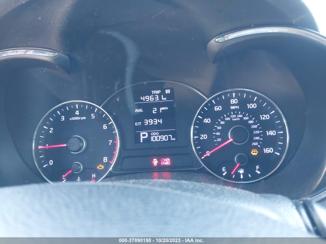 Продажа на аукционе авто 2016 Kia Forte Lx, vin: KNAFK4A66G5545158, номер лота: 37890150