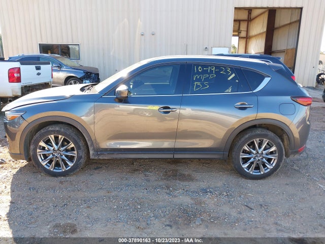 2019 MAZDA CX-5 SIGNATURE VIN: JM3KFBEY5K0638417