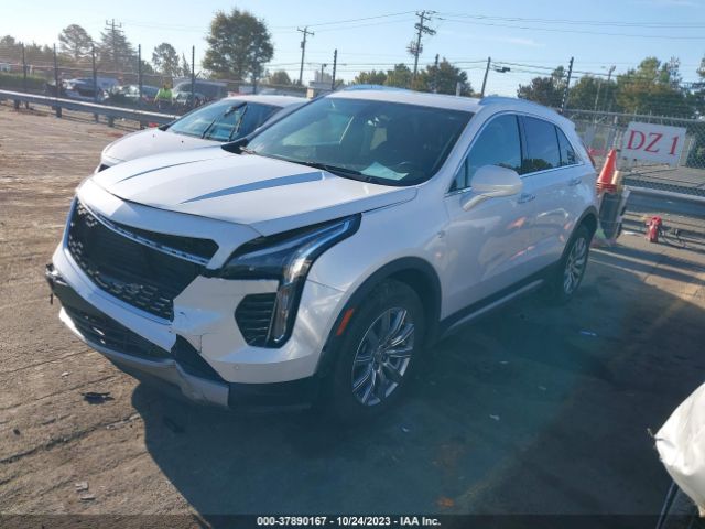 1GYFZCR42KF162844 Cadillac Xt4 Fwd Premium Luxury