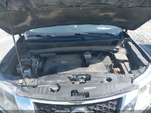 5N1AR2MM2EC642918 Nissan Pathfinder Platinum