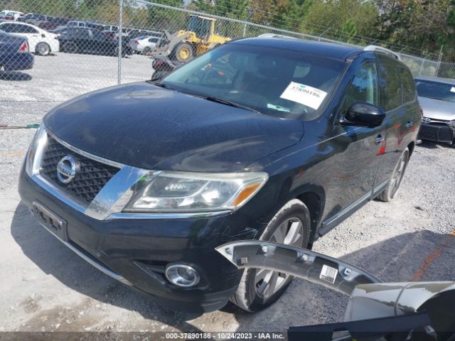 5N1AR2MM2EC642918 Nissan Pathfinder Platinum