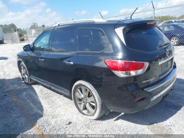 5N1AR2MM2EC642918 Nissan Pathfinder Platinum