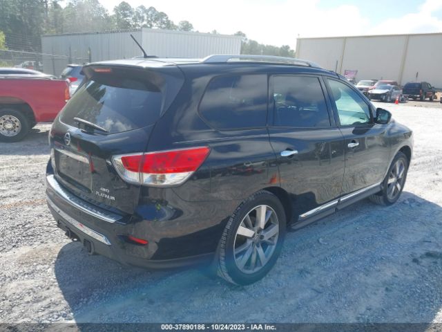 5N1AR2MM2EC642918 Nissan Pathfinder Platinum