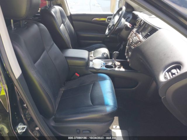 5N1AR2MM2EC642918 Nissan Pathfinder Platinum