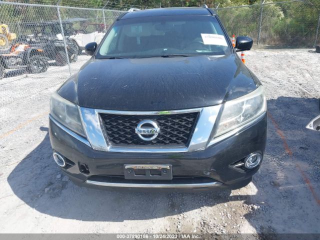 5N1AR2MM2EC642918 Nissan Pathfinder Platinum