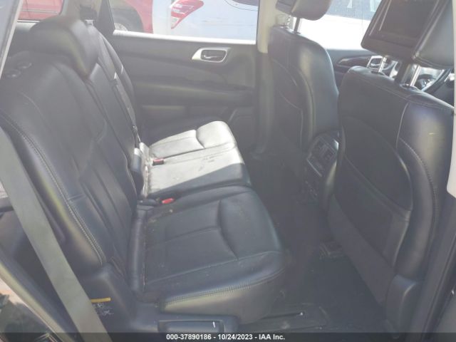 5N1AR2MM2EC642918 Nissan Pathfinder Platinum