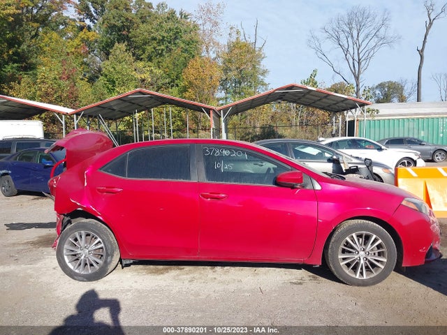 2014 TOYOTA COROLLA LE PREMIUM VIN: 2T1BURHE7EC097499