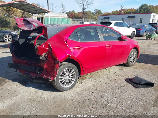 2014 TOYOTA COROLLA LE PREMIUM VIN: 2T1BURHE7EC097499