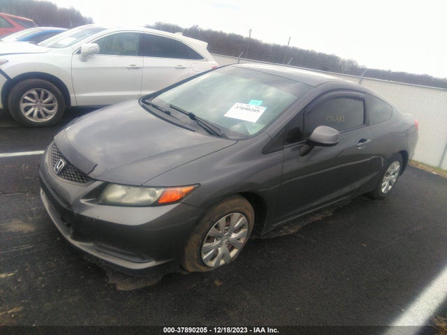 2012 HONDA CIVIC LX VIN: 2HGFG3B54CH506092
