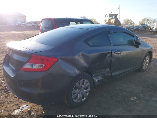 2012 HONDA CIVIC LX VIN: 2HGFG3B54CH506092