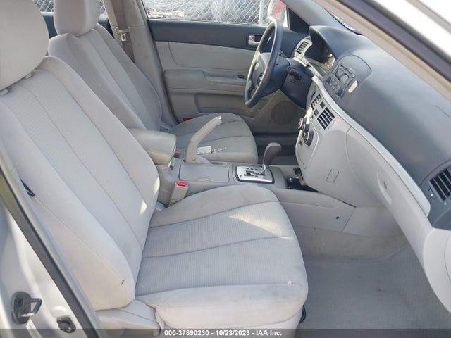 2008 HYUNDAI SONATA GLS VIN: 5NPET46CX8H304926