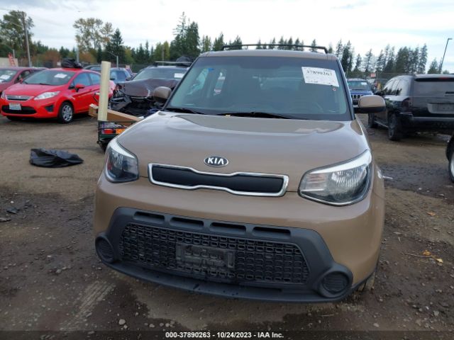KNDJN2A25G7279593 KIA Soul Base