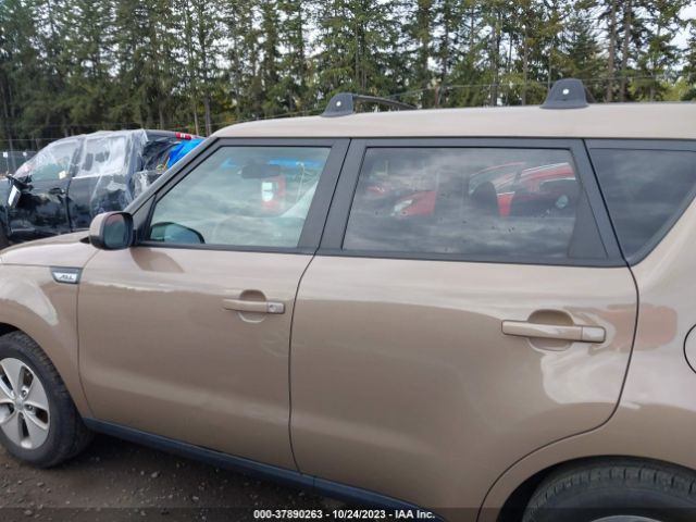 KNDJN2A25G7279593 KIA Soul Base