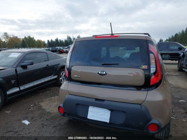 KNDJN2A25G7279593 KIA Soul Base