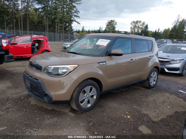 KNDJN2A25G7279593 KIA Soul Base