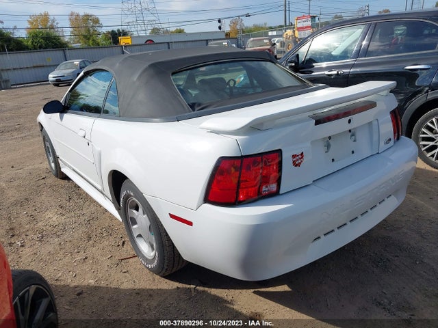 2001 FORD MUSTANG DELUXE/PREMIUM VIN: 1FAFP444X1F134769