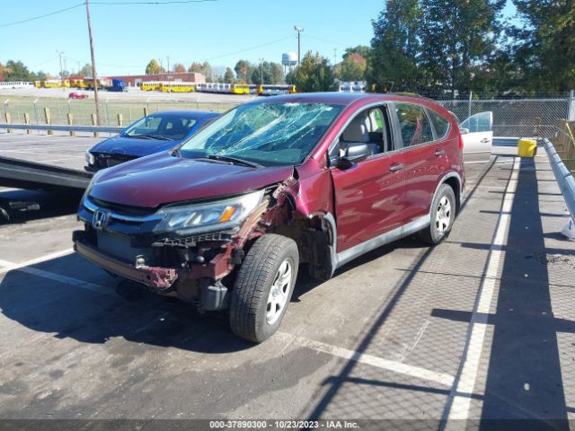 2HKRM3H36FH528536 Honda CR-V LX
