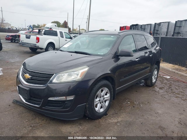 Chevrolet Traverse Ls 2017 1GNKRFED7HJ139018 Image 2