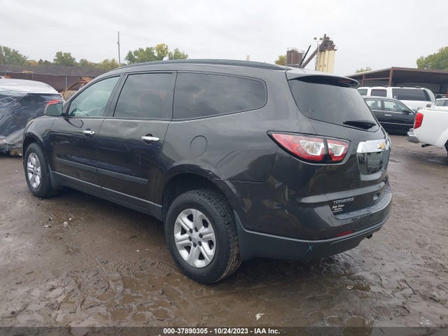 Chevrolet Traverse Ls 2017 1GNKRFED7HJ139018 Image 3