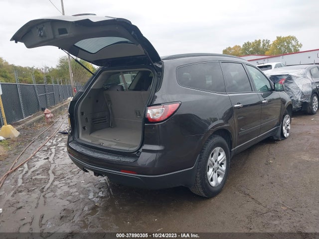 Chevrolet Traverse Ls 2017 1GNKRFED7HJ139018 Image 4