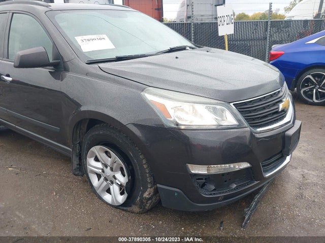 Chevrolet Traverse Ls 2017 1GNKRFED7HJ139018 Image 6
