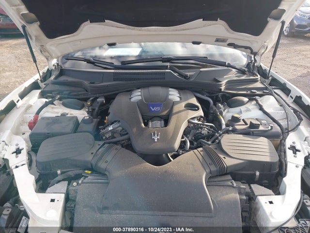 2014 MASERATI GHIBLI S Q4 VIN: ZAM57RTA5E1089152