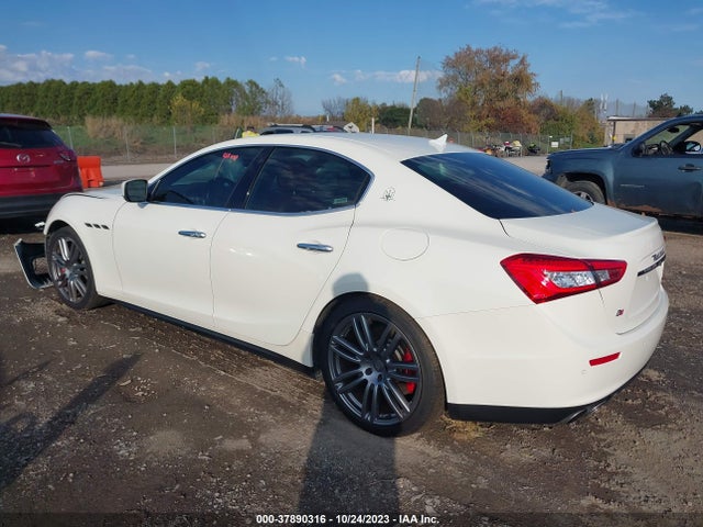 2014 MASERATI GHIBLI S Q4 VIN: ZAM57RTA5E1089152