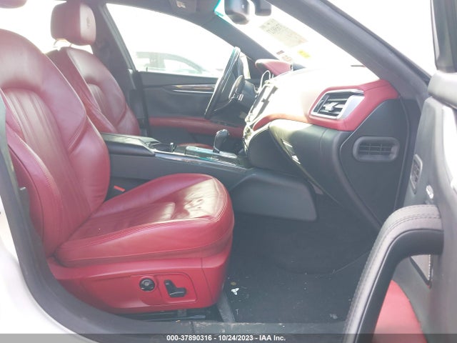 2014 MASERATI GHIBLI S Q4 VIN: ZAM57RTA5E1089152