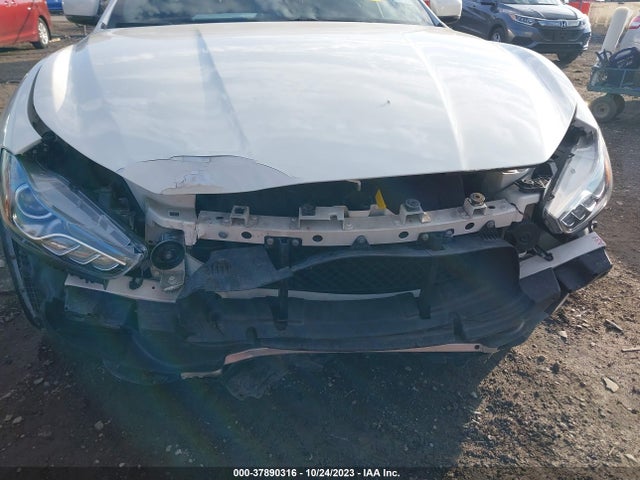 2014 MASERATI GHIBLI S Q4 VIN: ZAM57RTA5E1089152