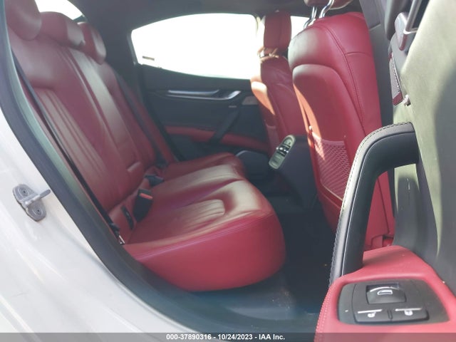 2014 MASERATI GHIBLI S Q4 VIN: ZAM57RTA5E1089152