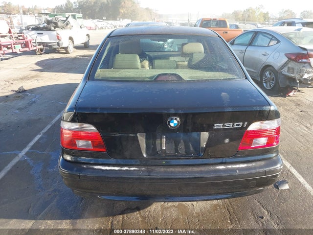 2001 BMW 5 SERIES 530IA VIN: WBADT63421CF04561