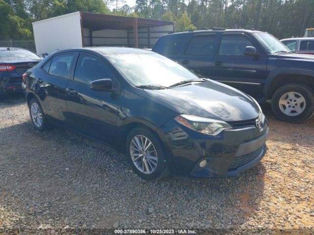 2014 TOYOTA COROLLA L/LE/S/S PLUS/LE PLUS VIN: 2T1BURHE5EC026267