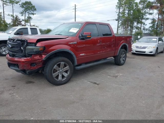 1FTFW1ETXEKD32301 Ford F-150 Xl/xlt/fx4/lariat