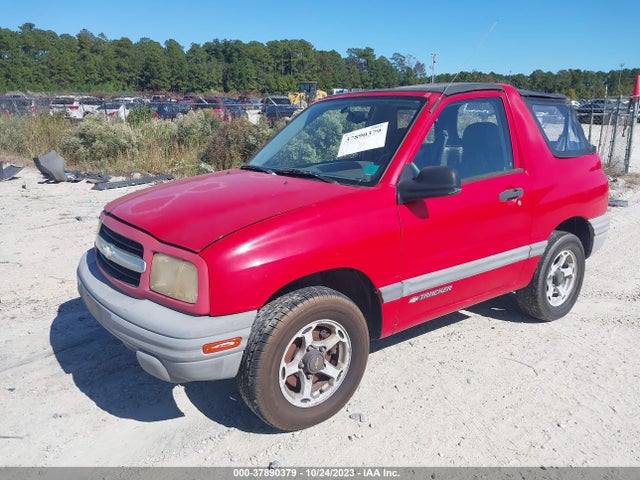1999 CHEVROLET TRACKER 2CNBE1867X6931956 Photo 1