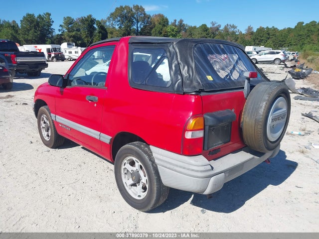 1999 CHEVROLET TRACKER 2CNBE1867X6931956 Photo 2