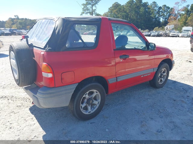 1999 CHEVROLET TRACKER 2CNBE1867X6931956 Photo 3