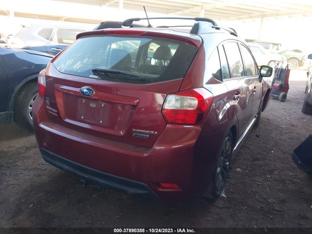 2013 SUBARU IMPREZA 2.0I SPORT LIMITED VIN: JF1GPAR65D2880071