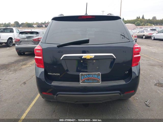 2017 CHEVROLET EQUINOX LT VIN: 2GNALCEK0H6124979