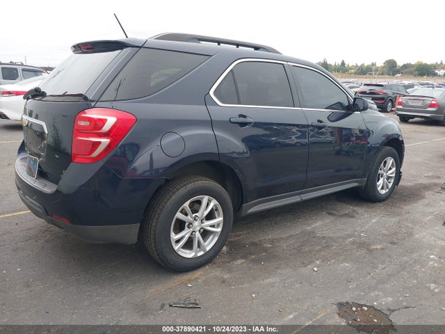 2017 CHEVROLET EQUINOX LT VIN: 2GNALCEK0H6124979