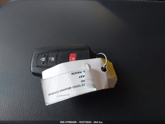 Toyota 4runner Limited 2023 JTEKU5JR1P6150998 Image 11