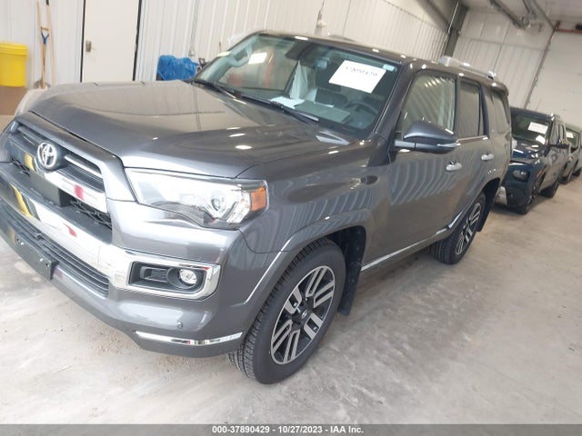 Toyota 4runner Limited 2023 JTEKU5JR1P6150998 Image 2