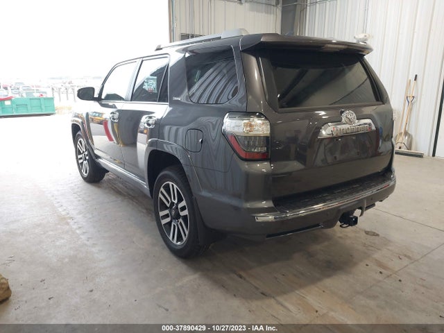 Toyota 4runner Limited 2023 JTEKU5JR1P6150998 Image 3