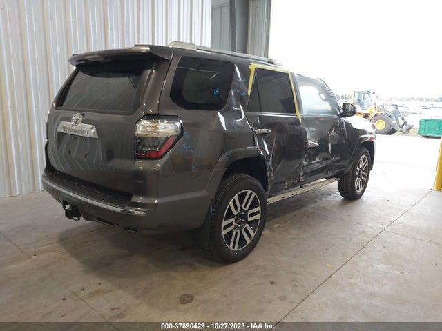 Toyota 4runner Limited 2023 JTEKU5JR1P6150998 Image 4
