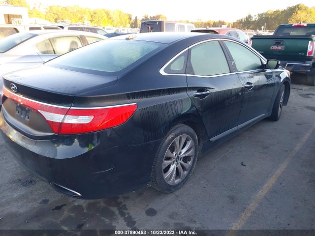 Hyundai AZERA 2014 KMHFG4JG7EA359724 Image 4