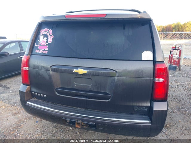 Chevrolet Tahoe Ltz 2016 1GNSKCKC4GR353673 Image 16