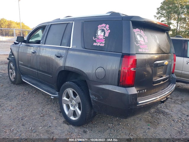 Chevrolet Tahoe Ltz 2016 1GNSKCKC4GR353673 Image 3