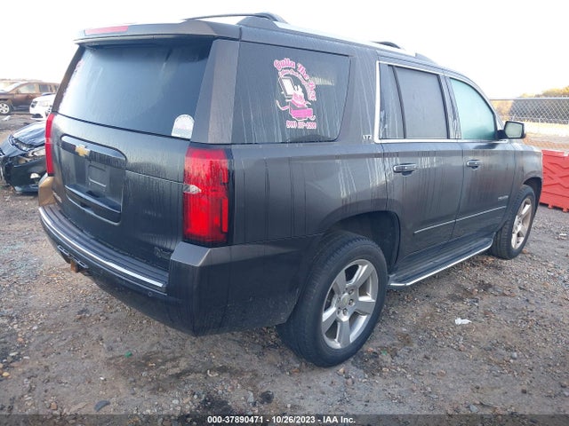 Chevrolet Tahoe Ltz 2016 1GNSKCKC4GR353673 Image 4