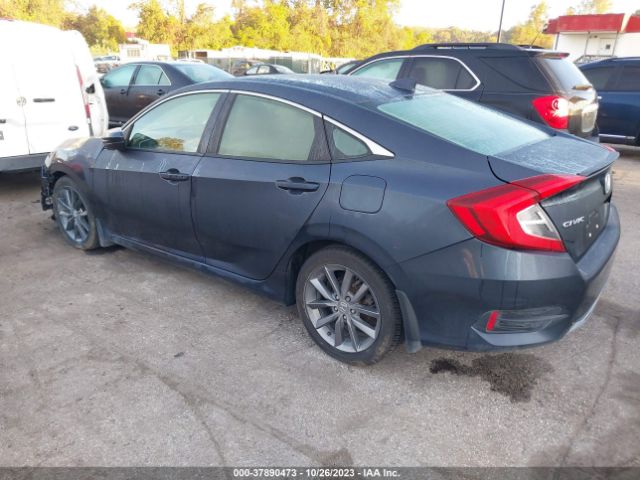 JHMFC1F37KX008758 Honda Civic Sedan Ex