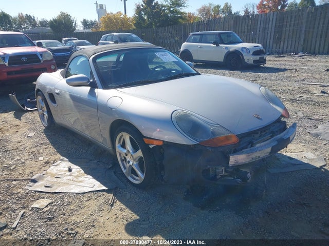 2000 PORSCHE BOXSTER WP0CB2980YU661771 Photo 0