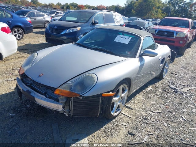 2000 PORSCHE BOXSTER WP0CB2980YU661771 Photo 1